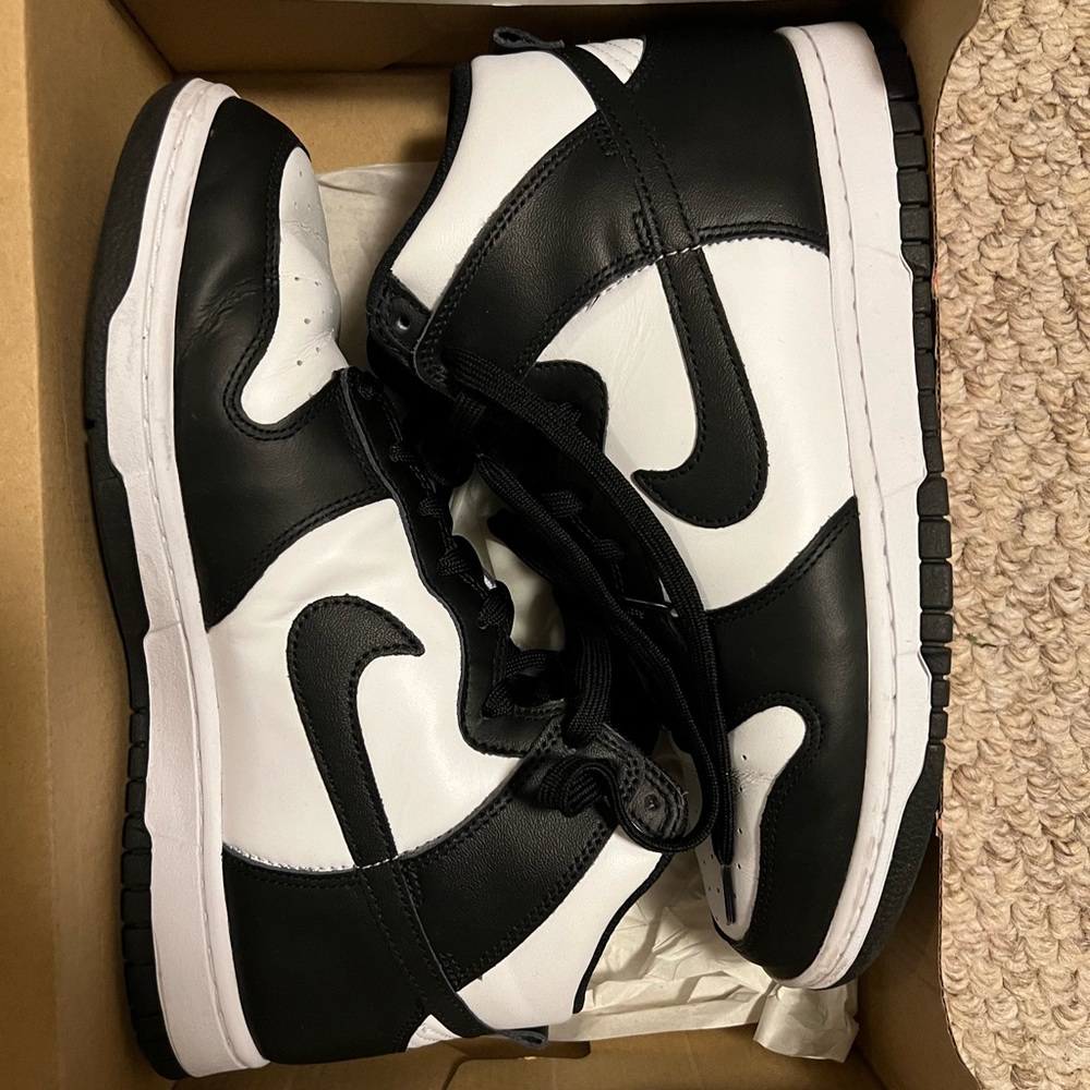 Women’s Nike Dunk High size 10.5